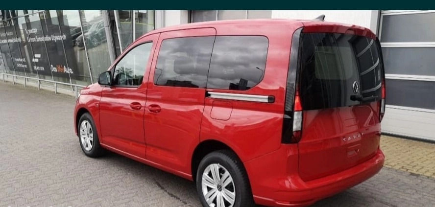 Volkswagen Caddy cena 132000 przebieg: 15000, rok produkcji 2021 z Gdynia małe 56